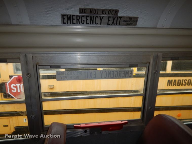 image for item DN1512 2006 Blue Bird Vision  bus