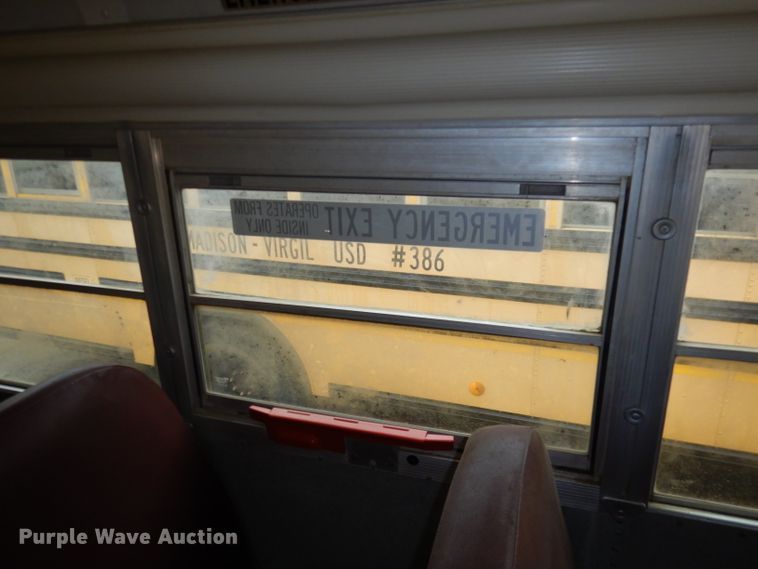 image for item DN1512 2006 Blue Bird Vision  bus