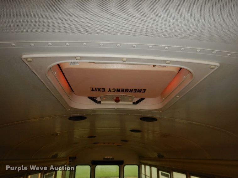 image for item DN1512 2006 Blue Bird Vision  bus