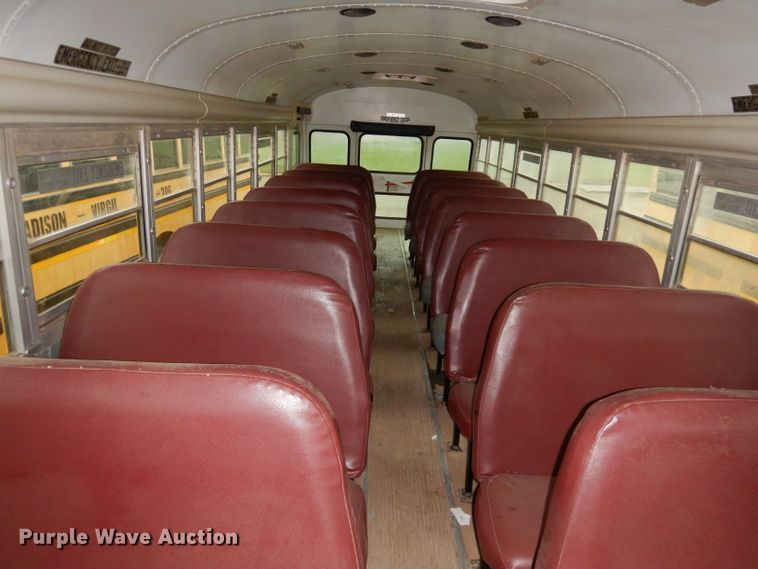 image for item DN1512 2006 Blue Bird Vision  bus