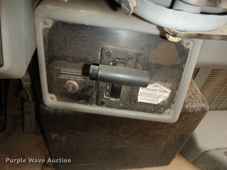 image for item DN1512 2006 Blue Bird Vision  bus