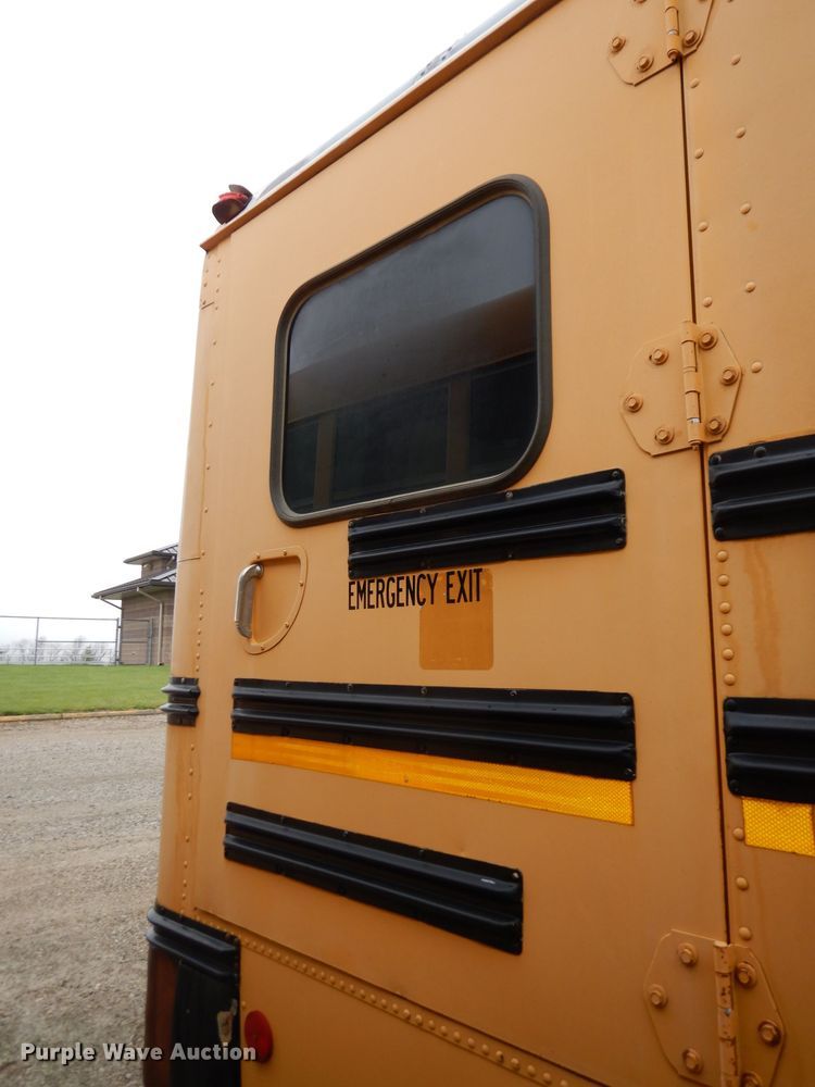 image for item DN1512 2006 Blue Bird Vision  bus