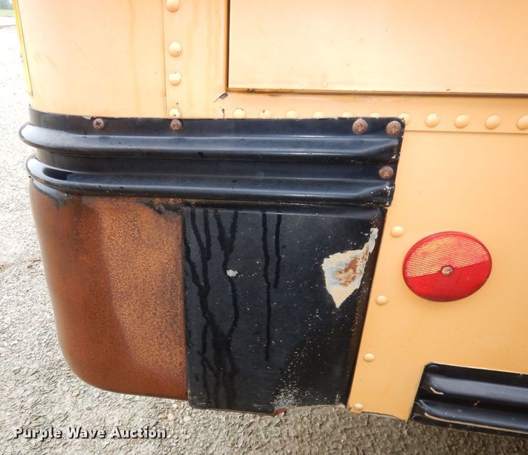 image for item DN1512 2006 Blue Bird Vision  bus