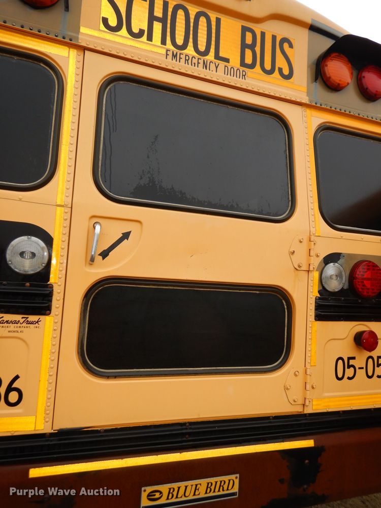 image for item DN1512 2006 Blue Bird Vision  bus