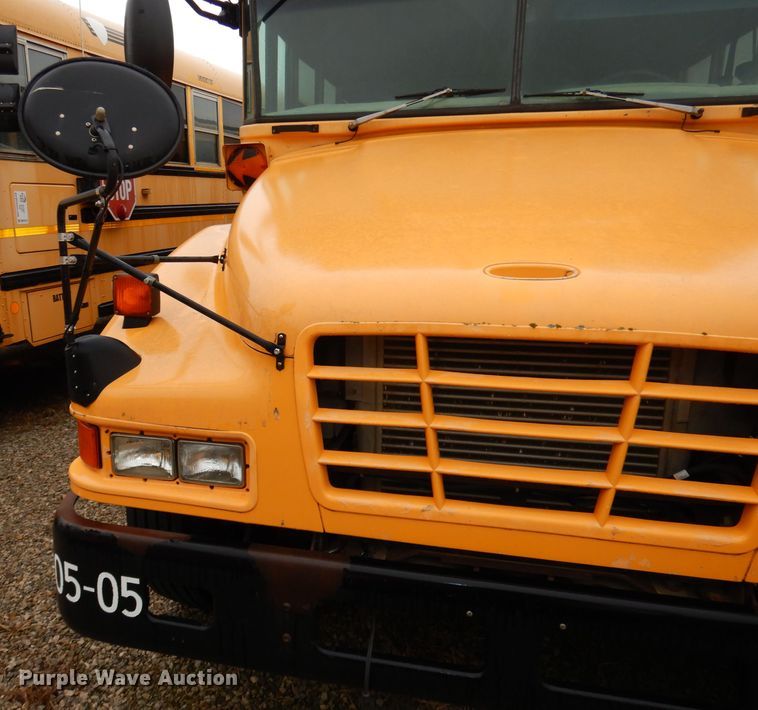 image for item DN1512 2006 Blue Bird Vision  bus