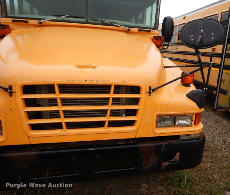 image for item DN1512 2006 Blue Bird Vision  bus