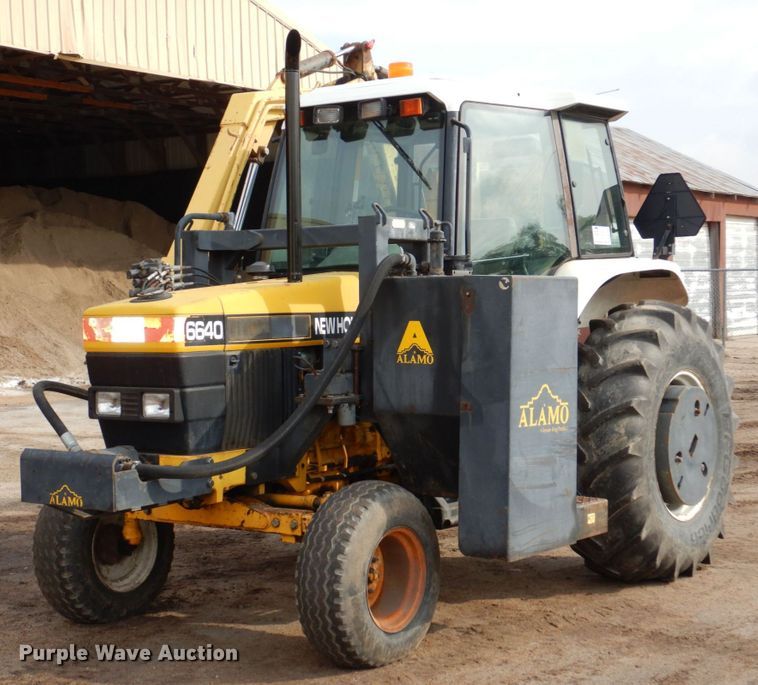 image for item DN7386 New Holland 6640  tractor