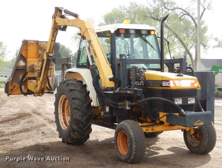 image for item DN7386 New Holland 6640  tractor