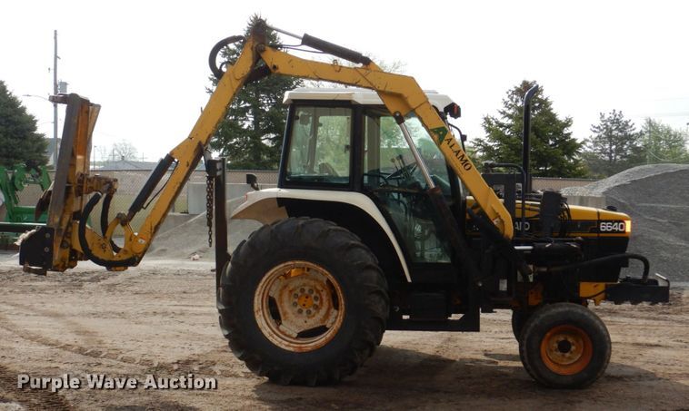image for item DN7386 New Holland 6640  tractor