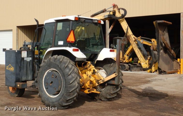 image for item DN7386 New Holland 6640  tractor