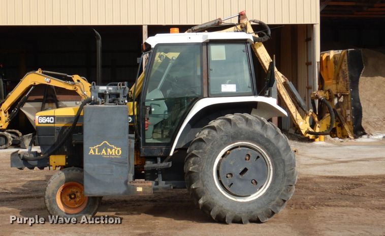 image for item DN7386 New Holland 6640  tractor