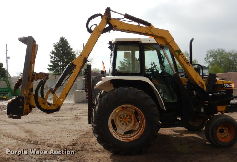 image for item DN7386 New Holland 6640  tractor