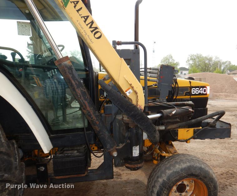 image for item DN7386 New Holland 6640  tractor