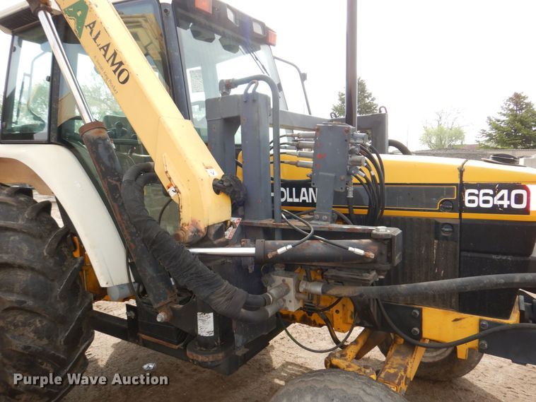 image for item DN7386 New Holland 6640  tractor