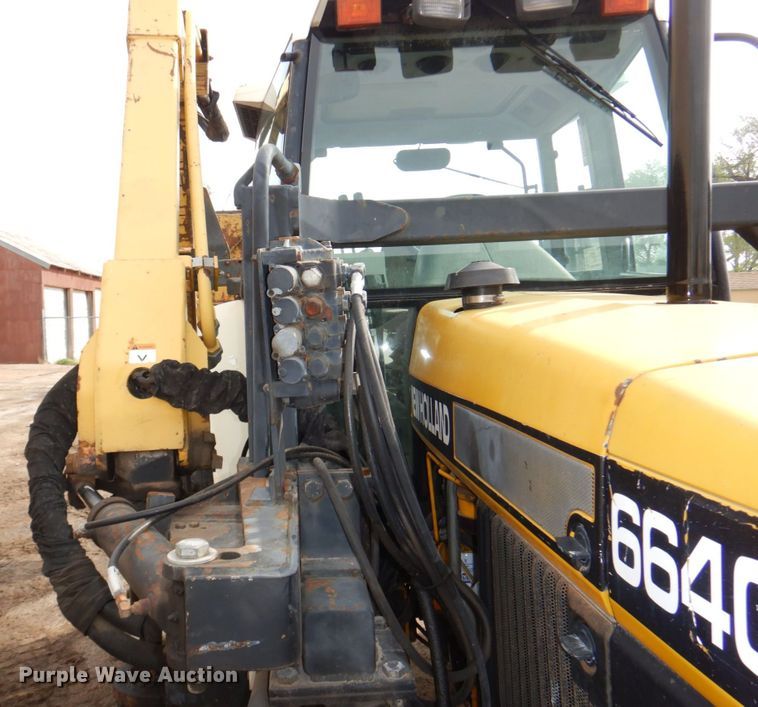 image for item DN7386 New Holland 6640  tractor