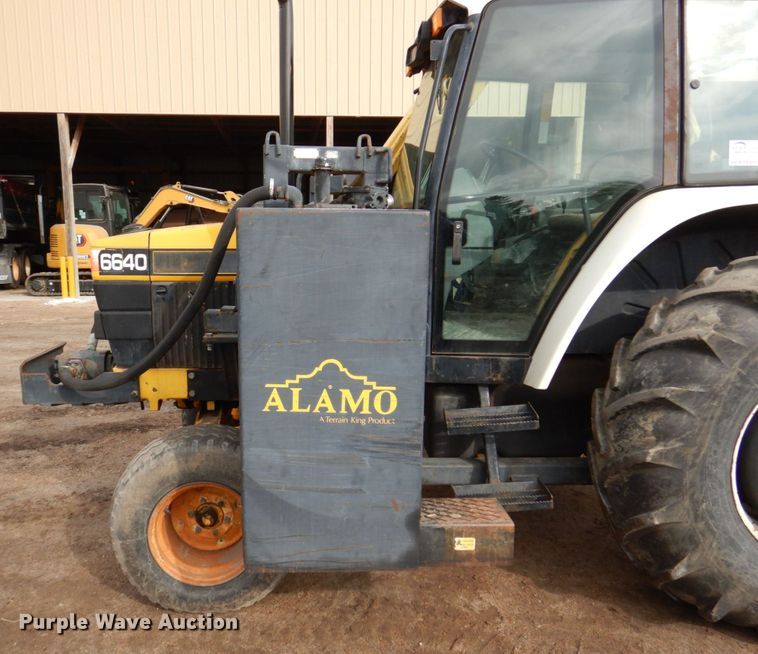 image for item DN7386 New Holland 6640  tractor