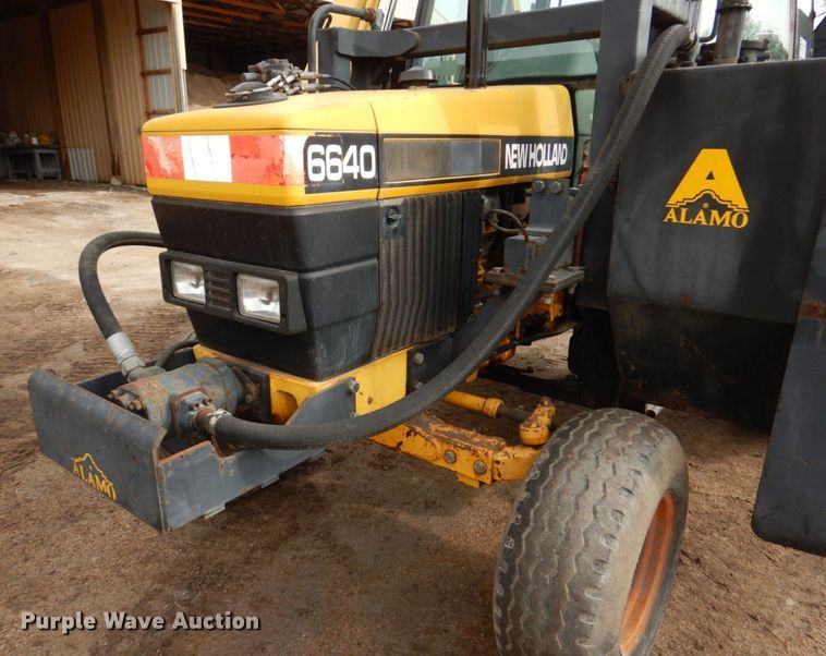 image for item DN7386 New Holland 6640  tractor