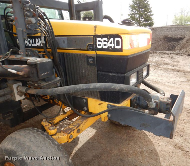 image for item DN7386 New Holland 6640  tractor