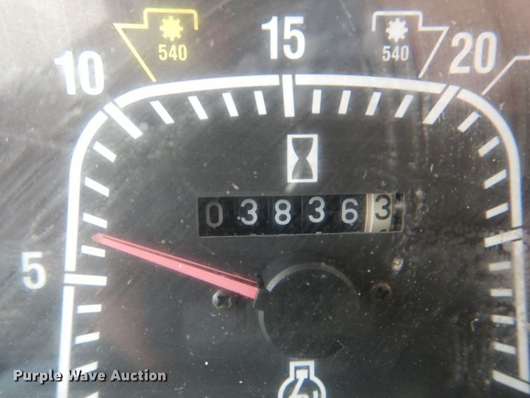 image for item DN7386 New Holland 6640  tractor