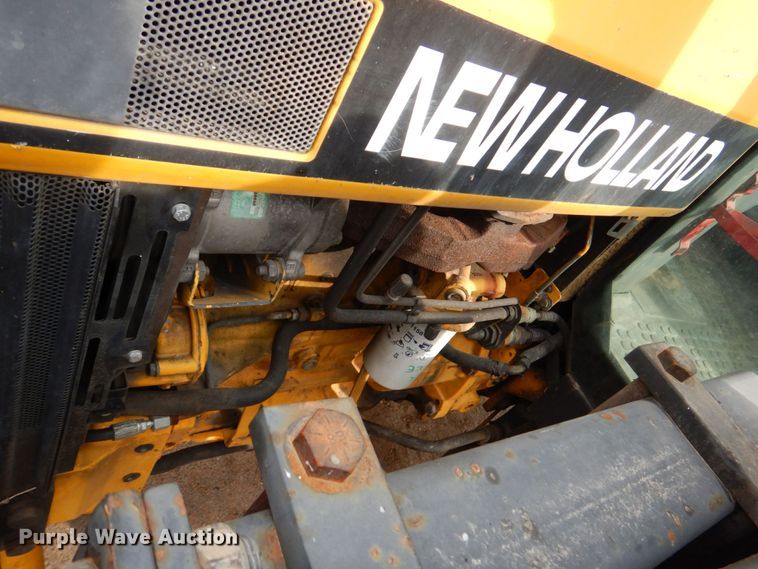 image for item DN7386 New Holland 6640  tractor
