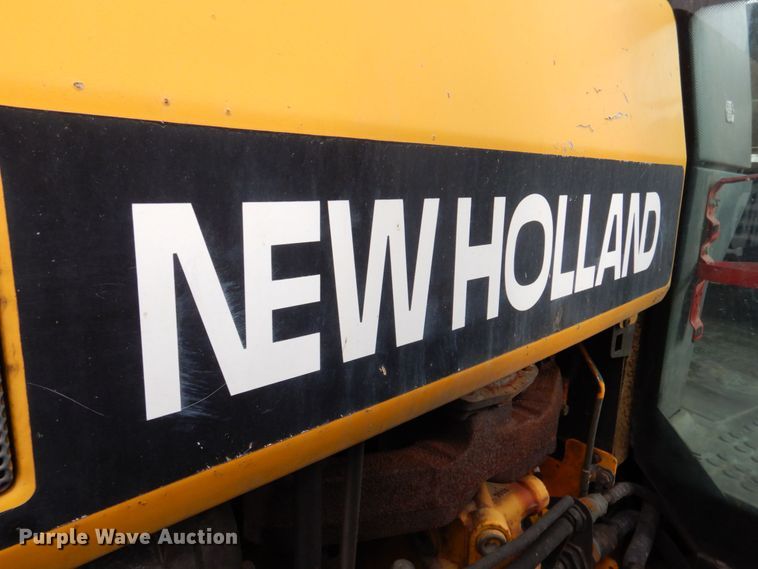 image for item DN7386 New Holland 6640  tractor