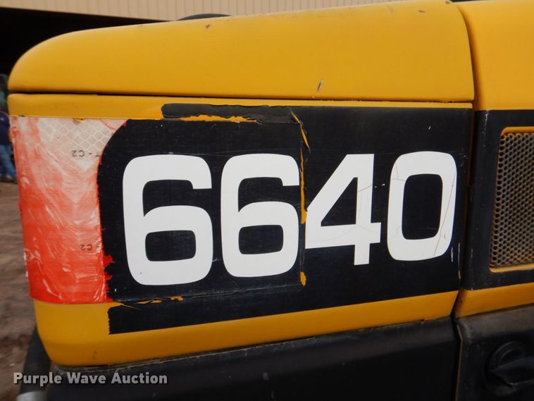 image for item DN7386 New Holland 6640  tractor