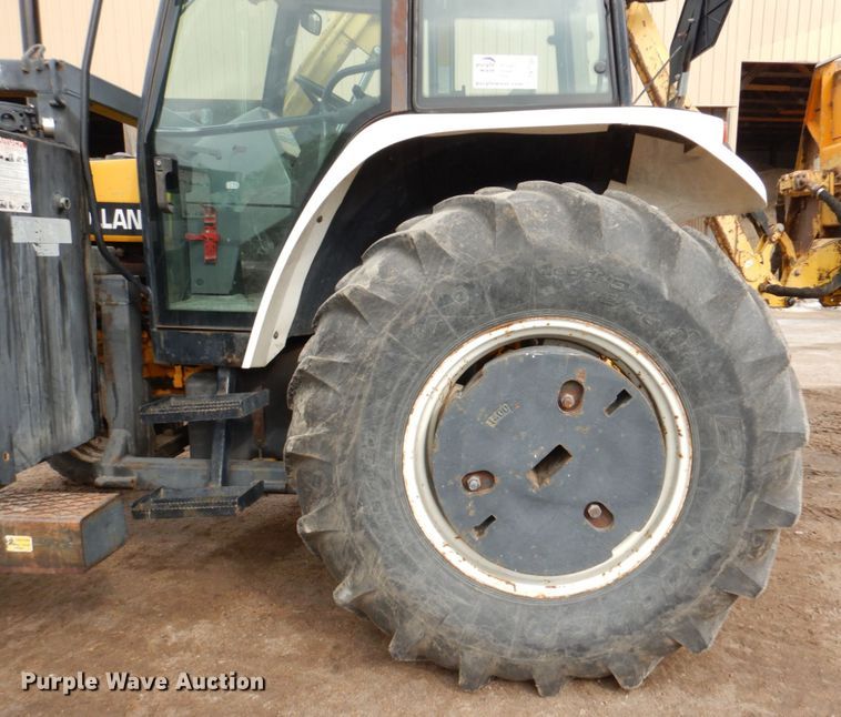 image for item DN7386 New Holland 6640  tractor