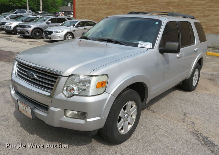 image for item DN7980 2010 Ford Explorer XLT  SUV