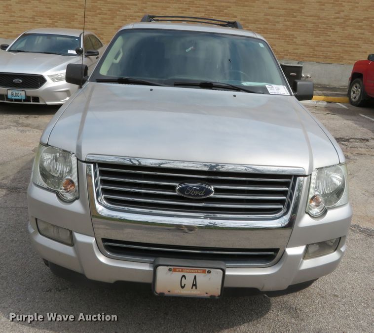 image for item DN7980 2010 Ford Explorer XLT  SUV