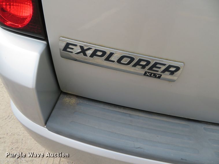 image for item DN7980 2010 Ford Explorer XLT  SUV