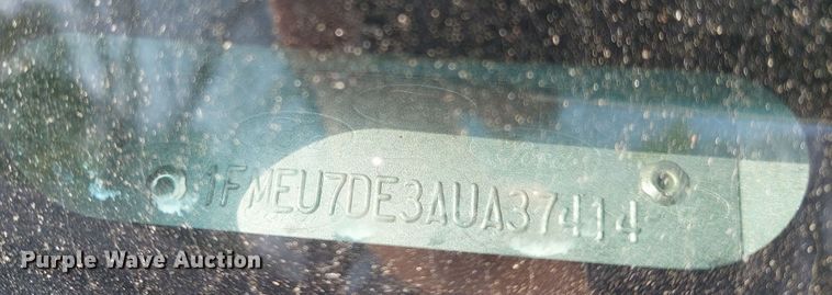 image for item DN7980 2010 Ford Explorer XLT  SUV