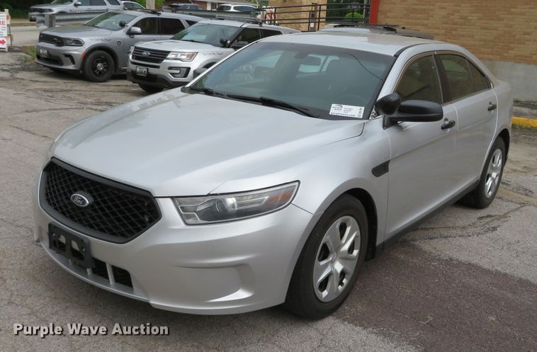 image for item DN7981 2015 Ford Taurus Police Interceptor