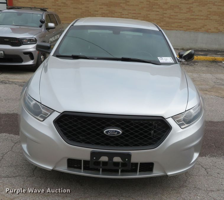 image for item DN7981 2015 Ford Taurus Police Interceptor