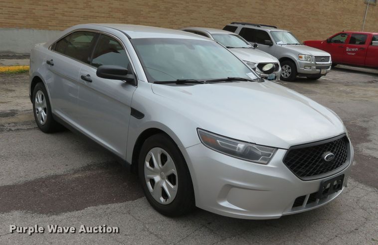 image for item DN7981 2015 Ford Taurus Police Interceptor