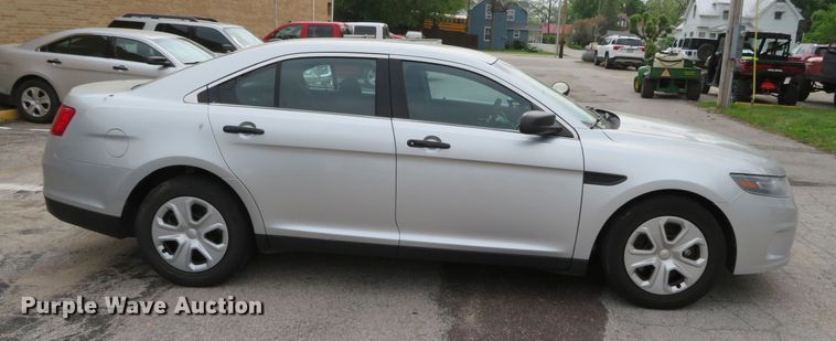 image for item DN7981 2015 Ford Taurus Police Interceptor