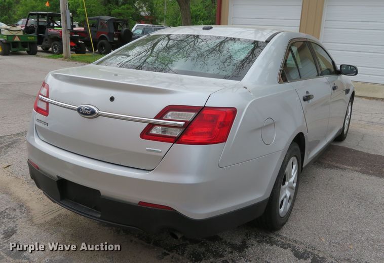 image for item DN7981 2015 Ford Taurus Police Interceptor