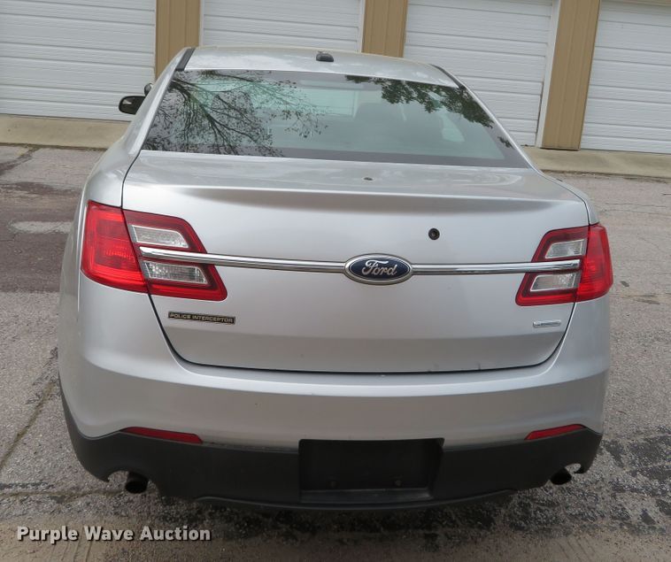 image for item DN7981 2015 Ford Taurus Police Interceptor