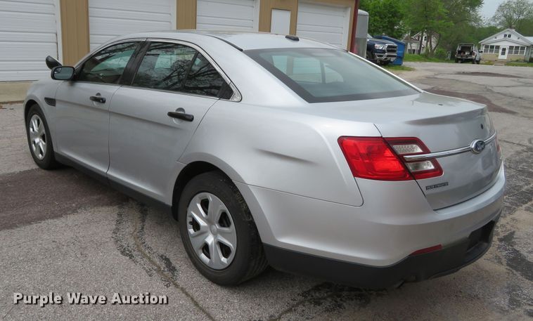 image for item DN7981 2015 Ford Taurus Police Interceptor