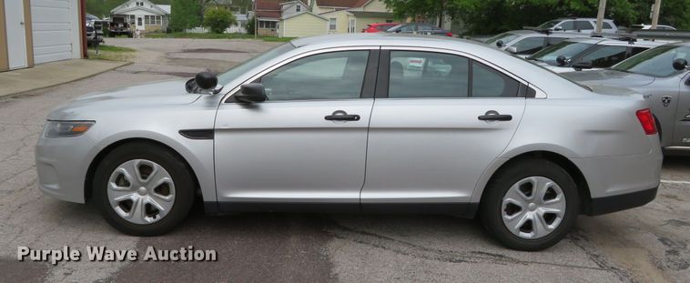 image for item DN7981 2015 Ford Taurus Police Interceptor