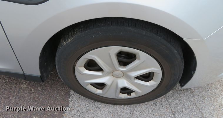 image for item DN7981 2015 Ford Taurus Police Interceptor