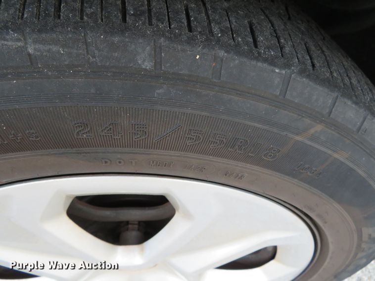 image for item DN7981 2015 Ford Taurus Police Interceptor