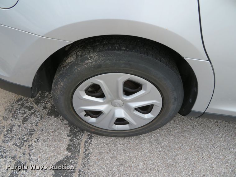 image for item DN7981 2015 Ford Taurus Police Interceptor