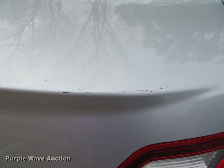 image for item DN7981 2015 Ford Taurus Police Interceptor