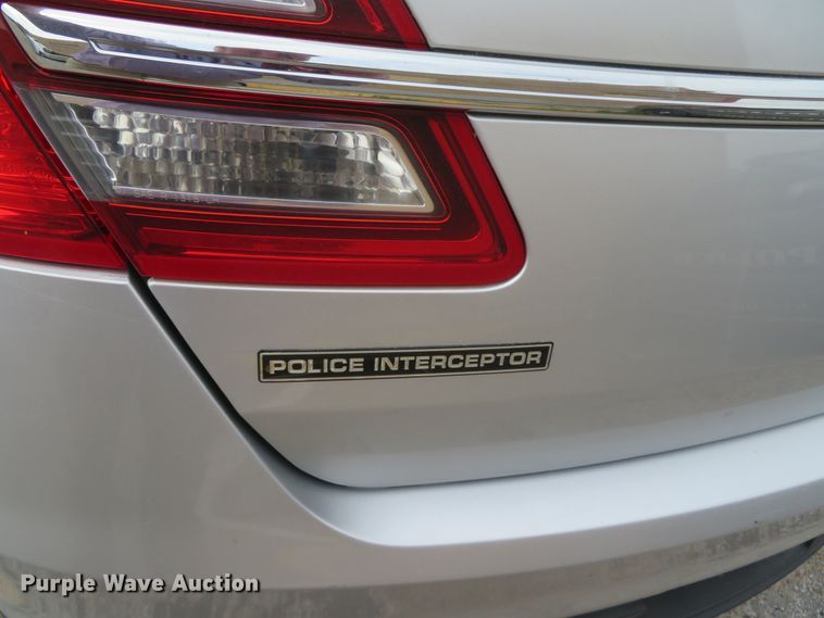 image for item DN7981 2015 Ford Taurus Police Interceptor