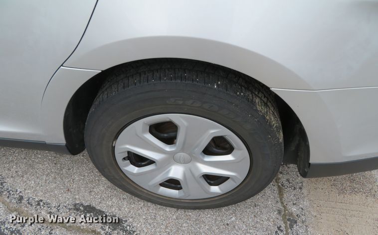 image for item DN7981 2015 Ford Taurus Police Interceptor