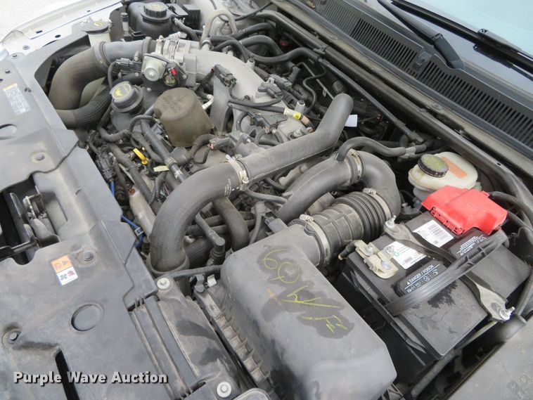 image for item DN7981 2015 Ford Taurus Police Interceptor