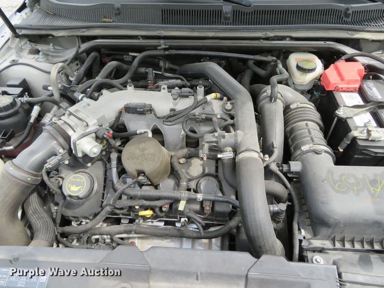 image for item DN7981 2015 Ford Taurus Police Interceptor