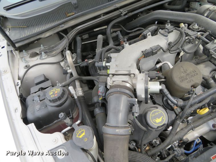 image for item DN7981 2015 Ford Taurus Police Interceptor