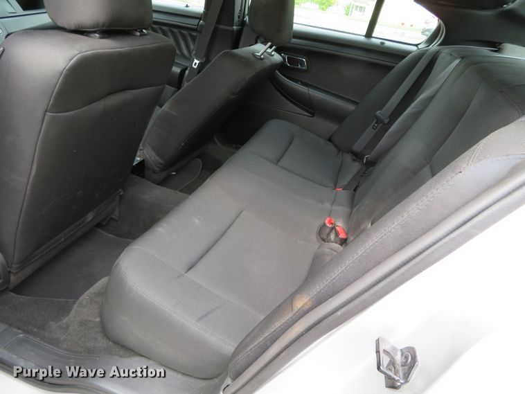 image for item DN7981 2015 Ford Taurus Police Interceptor