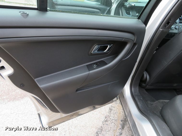 image for item DN7981 2015 Ford Taurus Police Interceptor